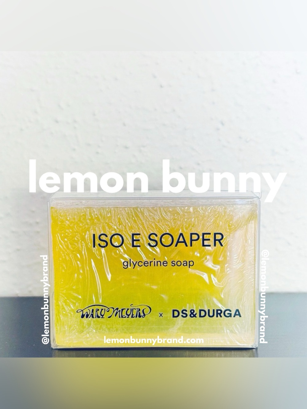 Free w/Purchase — D.S. & Durga Iso E Soaper Glycerin Soap Bar Brand New NWT